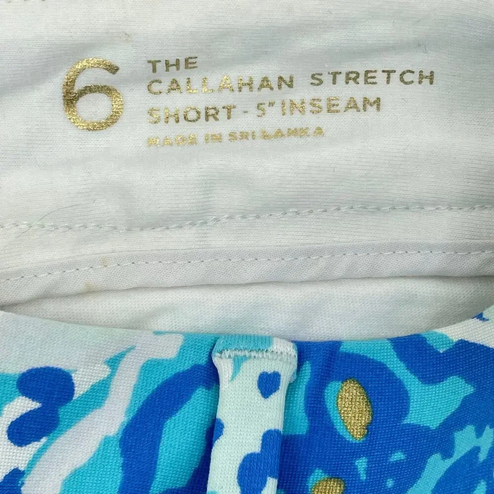 Lilly Pulitzer‎ Callahan Stretch Shorts, Multicolor, NWOT, Sz. S